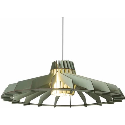 Nikolamp Tesla hanglamp - Standaard / Dirty Mint