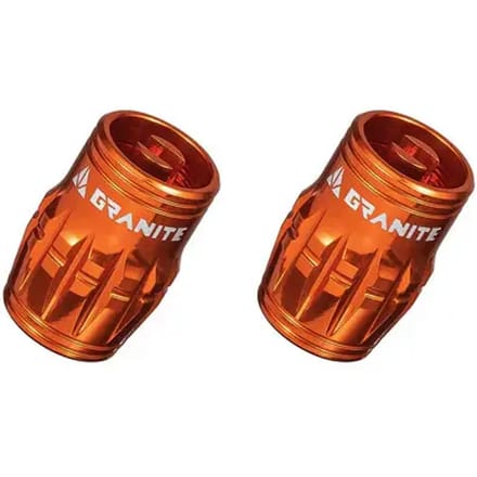 Ventieldopjes Granite Design CNC Schrader/Demonte Obus Juicy Nipples (x2)