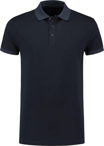 Lemons & Soda Polo Basic Cot/Elast SS voor hem