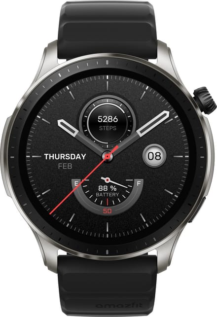 Amazfit GTR 4 - Smartwatch - 46 mm - Zwart