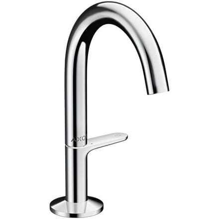 Axor One - Wastafelkraan met afvoerplug Push-Open, chroom 48010000