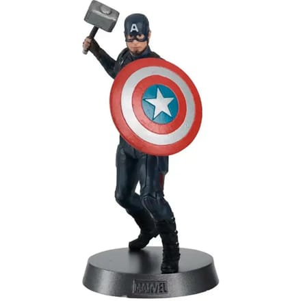 Beeldje Eaglemoss Hero Collector Marvel Avengers Heavyweights Captain America