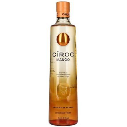 Cîroc MANGO Flavoured Vodka 37,5% Vol. 0,7l