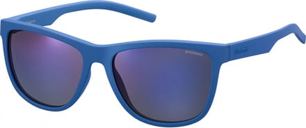Polaroid Zonnebril 8018/s 2q1/mf Junior Wayfarer Violet/paars