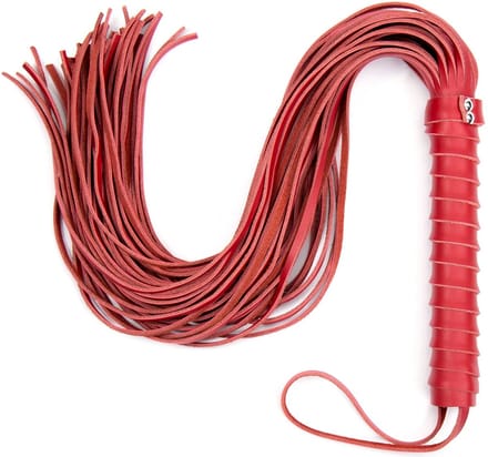 Smart Moves - Lederen Flogger - Rood