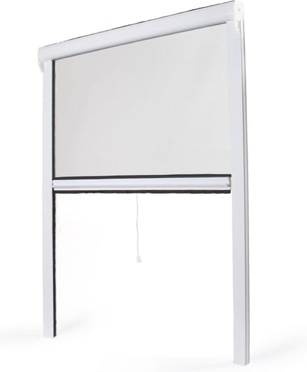 Oprolbare Raamhor 80 x 130 cm – Ideaal voor Muggenscherming
