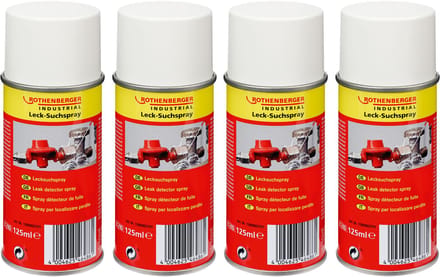 ROTHENBERGER Industrial 4x Lekzoekspray 125 ml - 1500003903