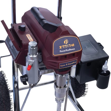 Zenthril Airless Verfspuit Apex B StandPro - Mobiel Spuitapparaat BrushlessMotor