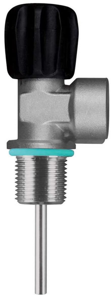 Oms Din Comptec Mono Us Npsm 3/4´´ 230 Bar Klep Zwart,Grijs