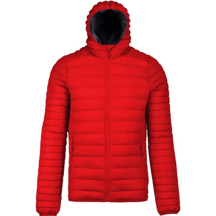 Kariban Lichte kinderjas met capuchon K6112 - Red - 10/12 Y (10/12 ans)