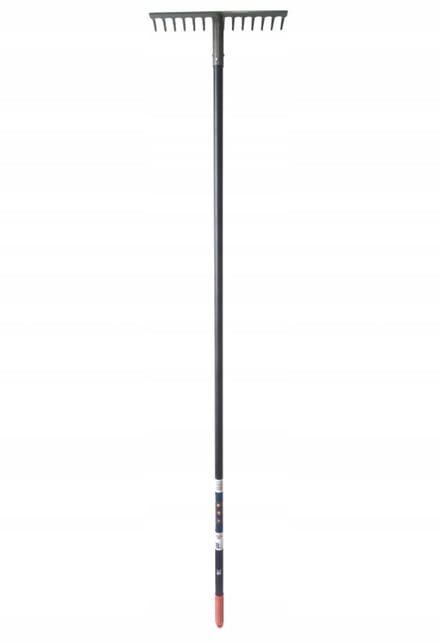 PSB - Tuinhark - 14 Tanden - 150 cm Steel - Staal