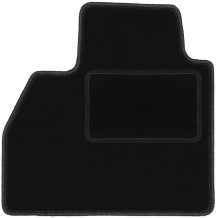 Chauffeursmat zwart voor: Mercedes Citan Kombivan (2012-)