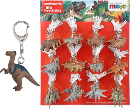 Toi Toys Mojo Sleutelhanger Prehistorie Dino