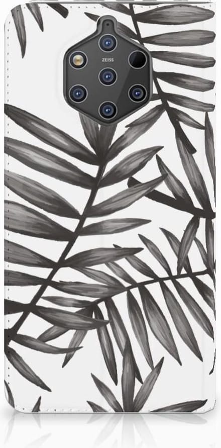 Nokia 9 PureView Smart Cover Leaves Grey