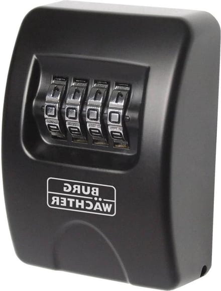 KeySafe 10 SB sleutelkluis met cijfercombinatie - zwart - veilige opslag