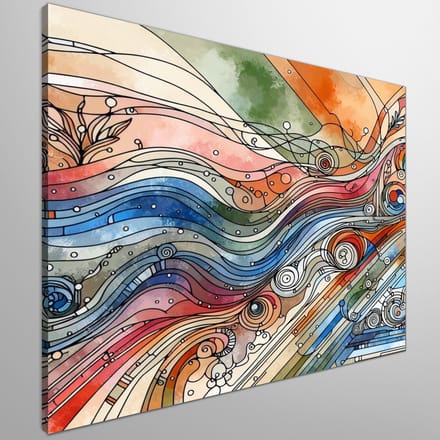 Kunstprint | Wanddecoratie | Canvas | 100 × 100 cm