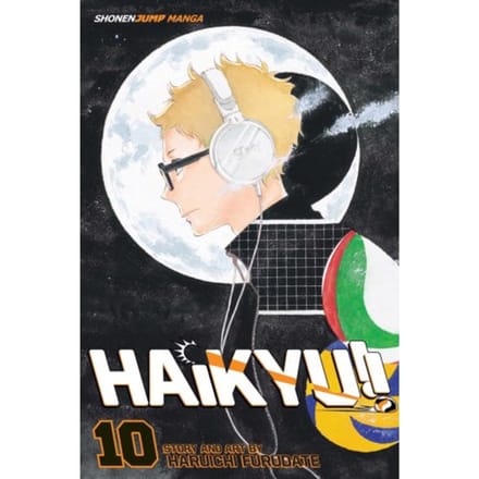 Haikyu!!, Vol. 10 - Haikyu!! - Haruichi Furudate