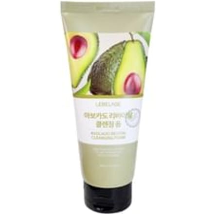 LEBELAGE - Cleansing Foam - 9 Types Avocado Revital