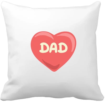Akyol - dad Kussen hoes - Vader - papa - vaderdag - cadeau - verjaardag - kado - 40 bij 40 cm