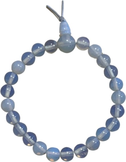 Opaliet powerbead armband (synth)