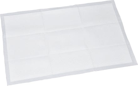 Aidapt Bedonderlegger Large - Incontinentie materiaal - 25 stuks