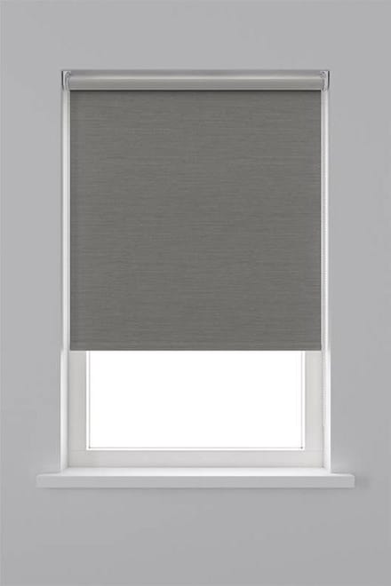 Decosol Rolgordijn Verduisterend - Grijs (5677) - 180 x 190 cm