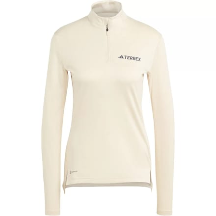 Damestrui met 1/2 rits en lange mouwen adidas Terrex Multi