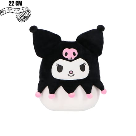 Kuromi squishys knuffel 22cm