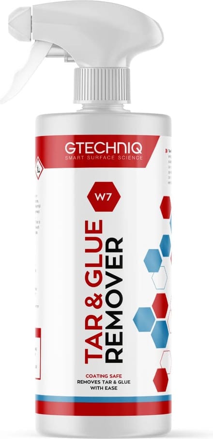 GTECHNIQ W7 Tar and Glue Remover 500ml