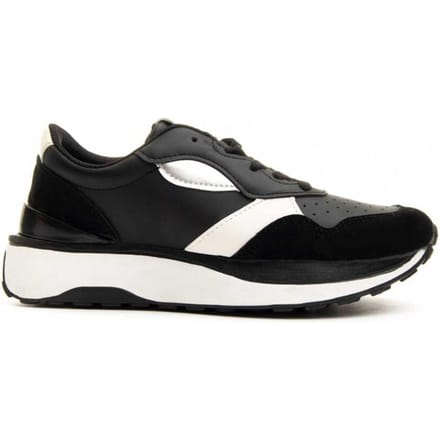 Montevita Sportiv9 sneaker zwart