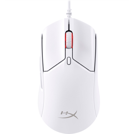 HyperX Pulsefire Haste 2 - Bedrade Gaming Muis - PC, PS5, PS4, Xbox Series X|S & Xbox One - Wit