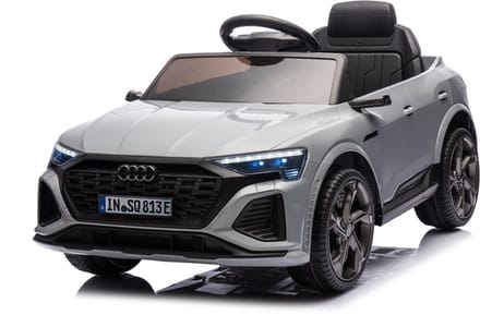 Audi SQ8 e-tron 12V Kinderauto Grijs