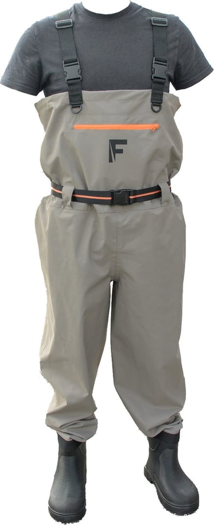 Fladen Breathable Wader Rockgrip Waadpak 44-45 - Waadpak