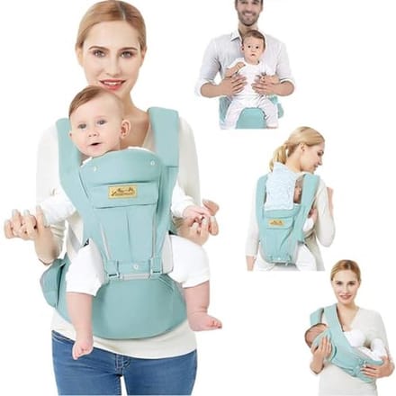 Ergonomische babydrager van katoen voor baby's (0-48 maanden)