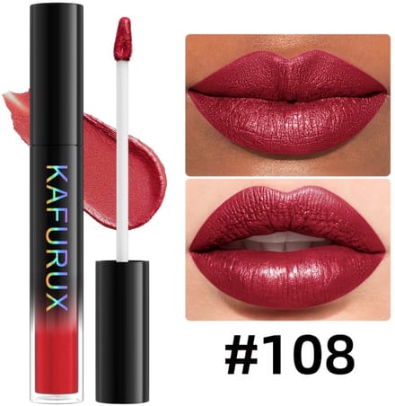 Pearly Lip Gloss Kersenrood – Waterproof Shimmer Lipgloss met Parelmoerglans – Langhoudende Glanzende Lipgloss