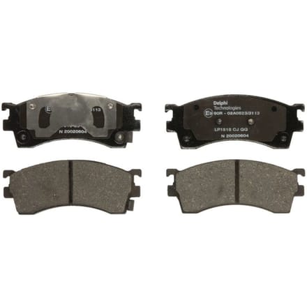 Remblokset DELPHI LP1518, voor