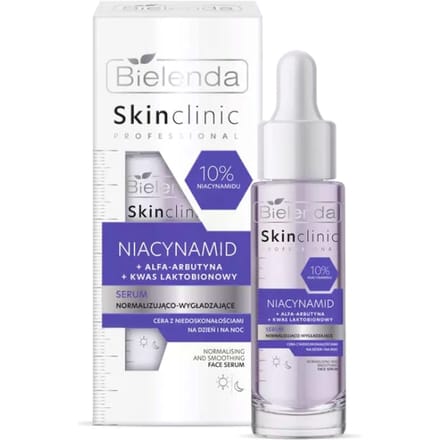 Bielenda Skin Clinic Professional Niacinamid Normalizing And Smoothing Serum 30 ml