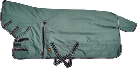MHS Winterdeken Rebel 300 gram vaste hals 60/80 cm Legergroen