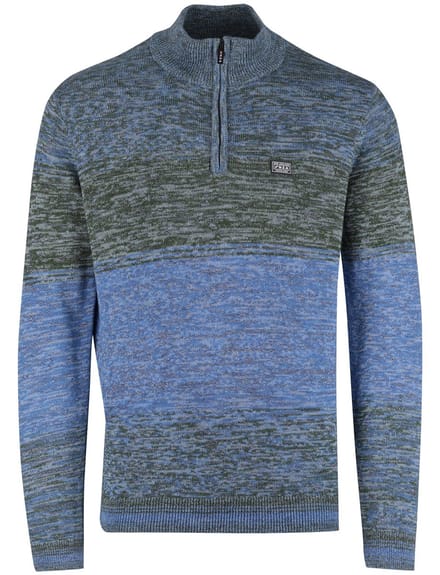 New Zealand trui blauw