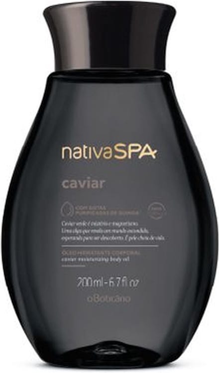 O Boticário NativaSPA Hydraterende Bodyolie Caviar 200ml