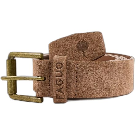 Leren riem Faguo