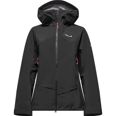 Dames wandeljack met capuchon Salewa Ortles GTX 3L Epe
