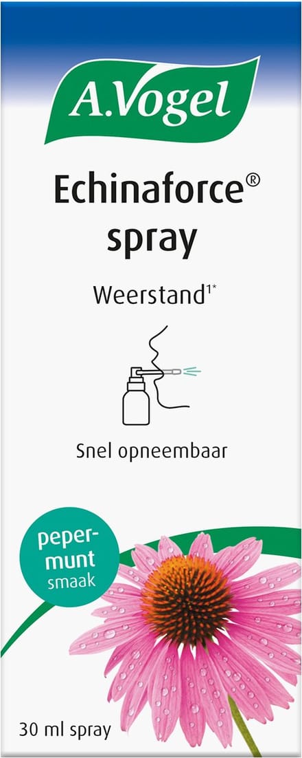 A.Vogel Echinaforce spray - Ondersteunt je weerstand - 30 ml