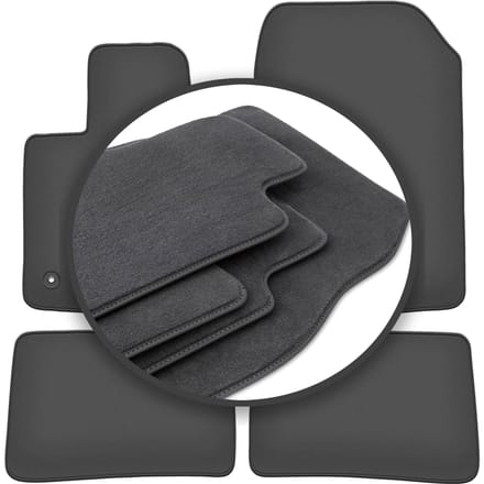 Premium automatten voor: Renault Twingo II hatchback (2007-2014)
