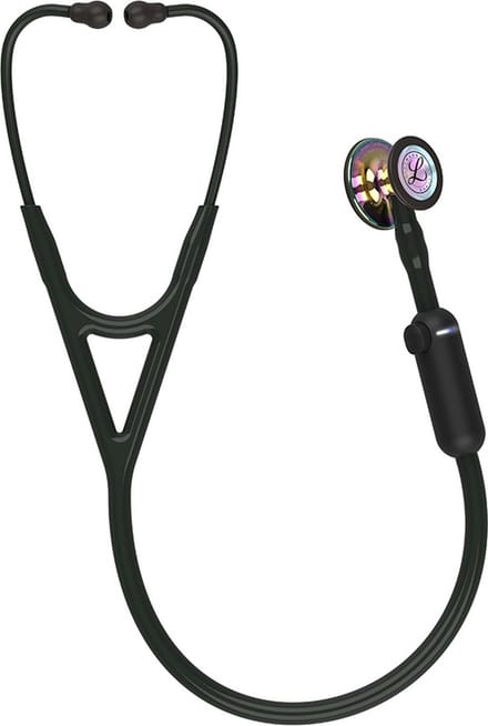 Littmann stethoscoop CORE Digital Zwart / Rainbow 3M
