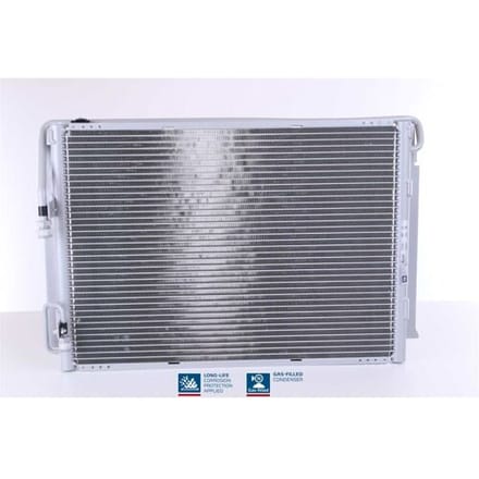 Condensator, airconditioning NISSENS 940422