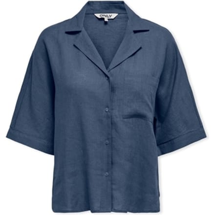 Blouse Only Noos Tokyo Life Shirt - Vintage Indigo
