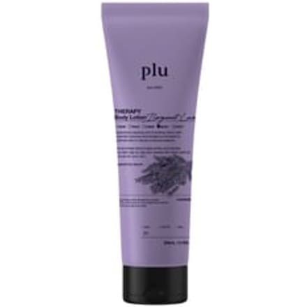 plu - Therapy Body Lotion - 3 Types Bergamot Lavender
