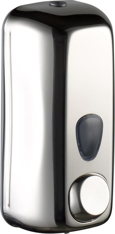 Marplast zeepdispenser A71400AP – Professionele kwaliteit – Gepolijst RVS – 550 ml – Geschikt voor openbare ruimten