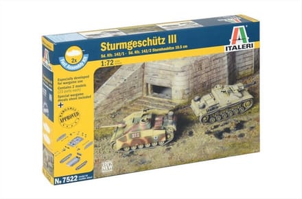 Modelset 1:72 Sd.Kfz.142/1 Snelle Montage Kits